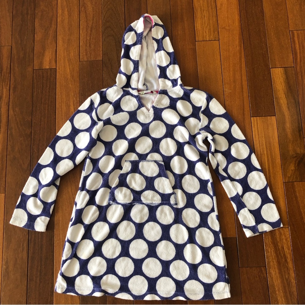 Cute Polka Dot Coverup